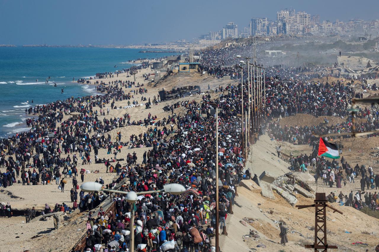 The Wider Image: The Gaza twins whose whole life has been war