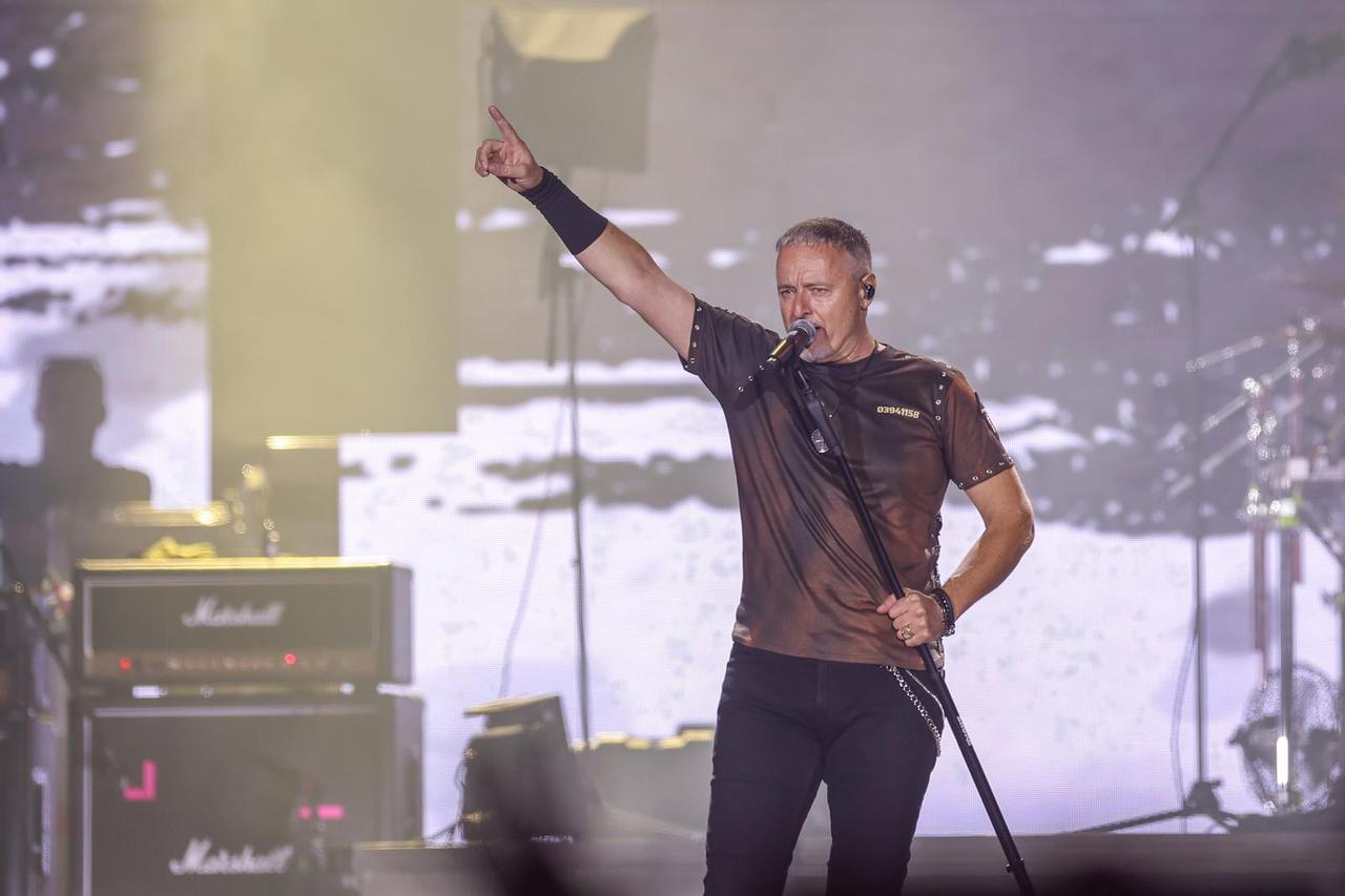 Veliki koncert Marka Perkovića Thompsona u Sinju