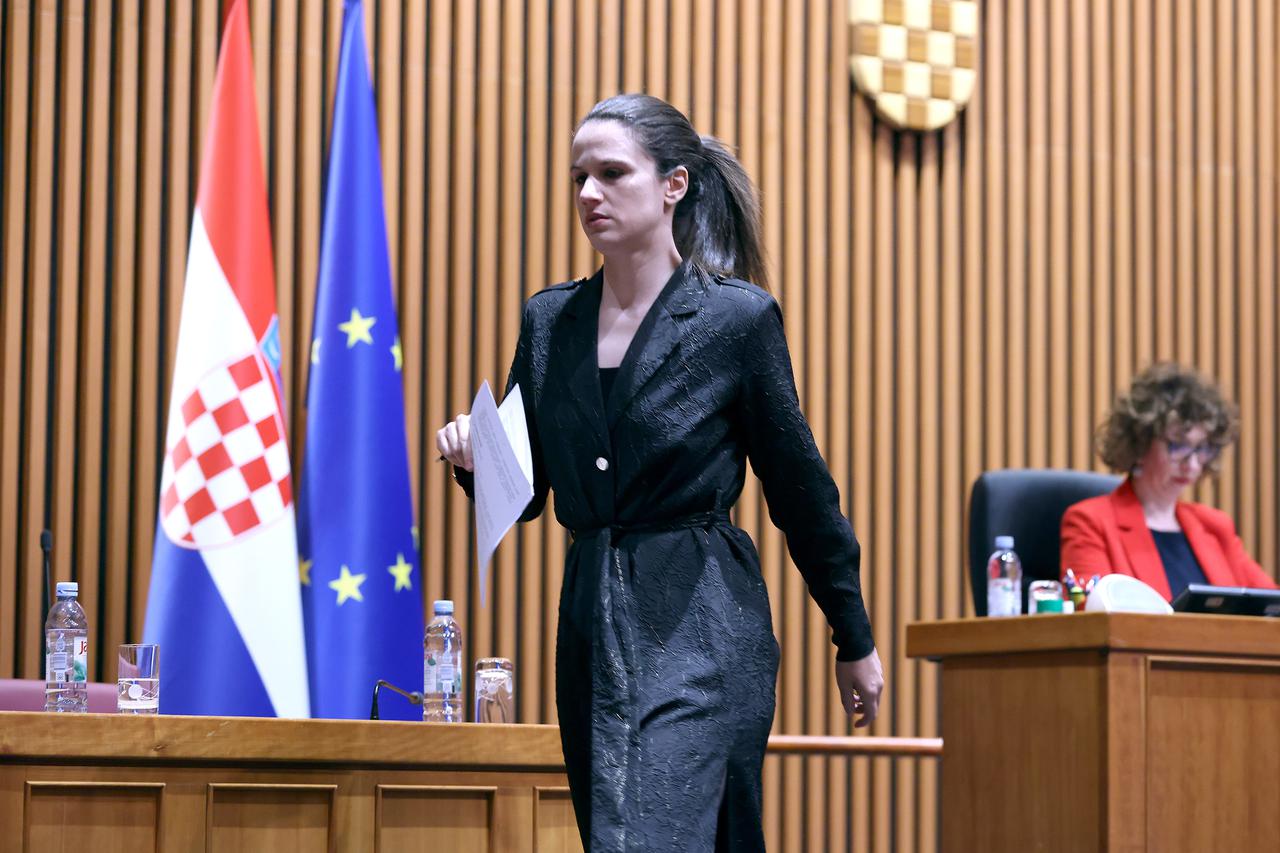 Zagreb: Nevenka Lastrić Đurić, državna tajnica u Ministarstvu unutarnjih poslova