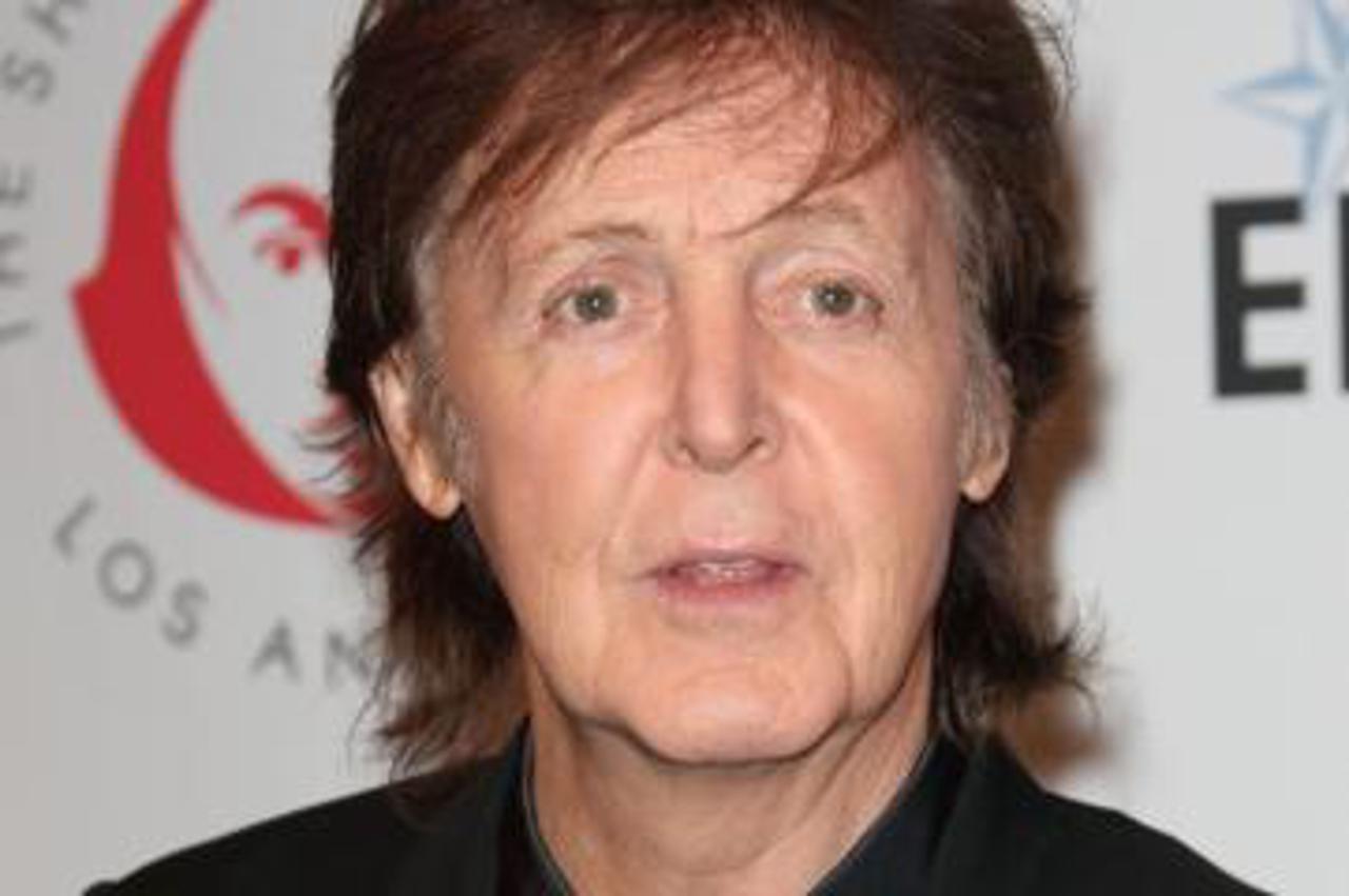 'Sir Paul McCartney arrives to 23rd Annual Simply Shakespeare at The Broad Stage in Santa Monica, California on September 25th, 2013.Photo: Press Association/PIXSELL'