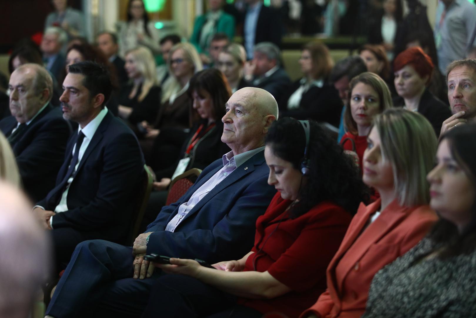 26.04.2022.Zagreb-Konferencija Vecernjeg list Branko Roglic.a i Drzave Izrael "Hrvatska kakvu trebamo- zelenim razvojem protiv klimatske krize"Photo: Boris Scitar/Vecernji list/PIXSELL Photo: Boris Scitar/Vecernji list/PIXSELL
