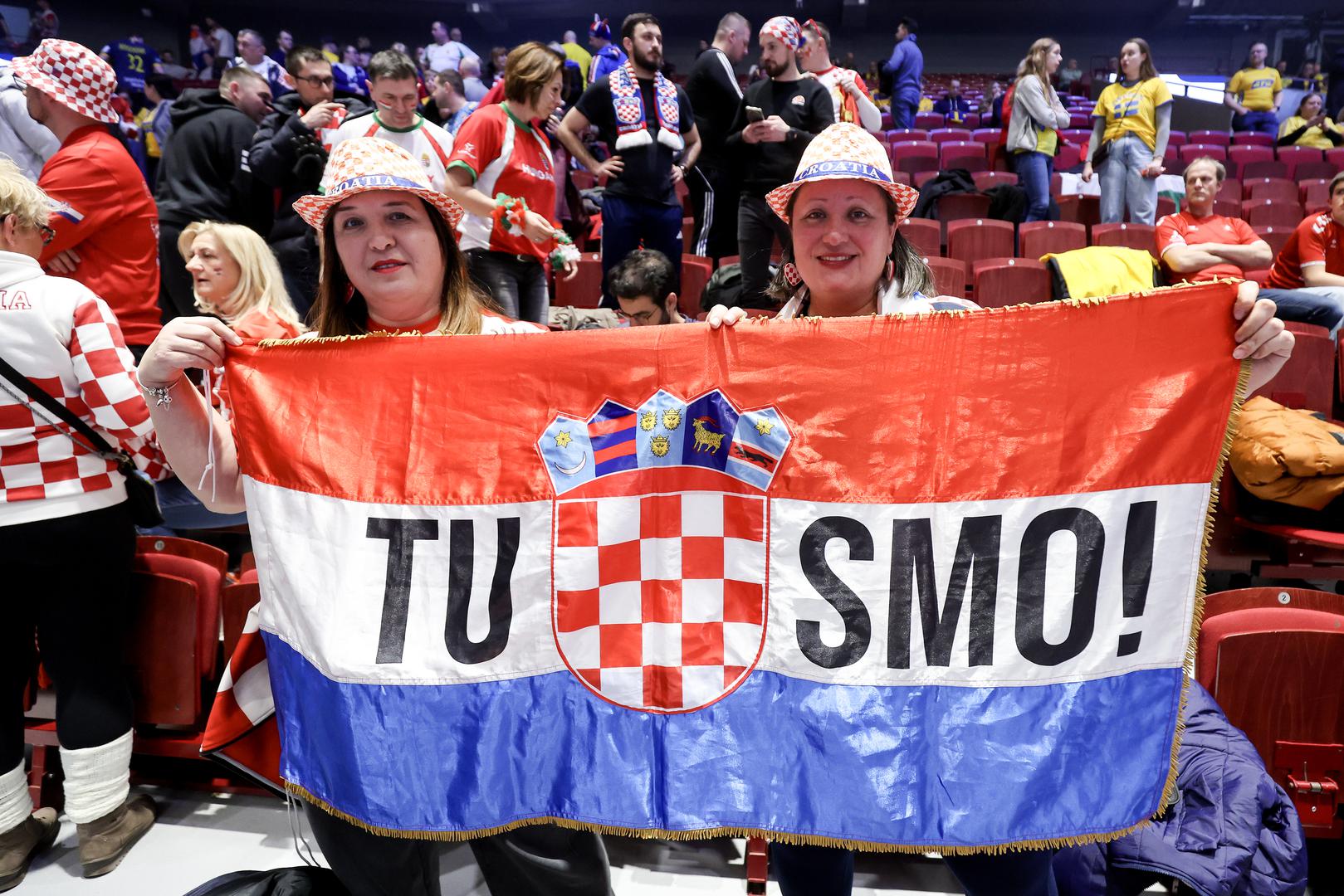 Hrvatska u drugoj utakmici druge faze Europskog prvenstva u rukometu igra protiv Švicarske