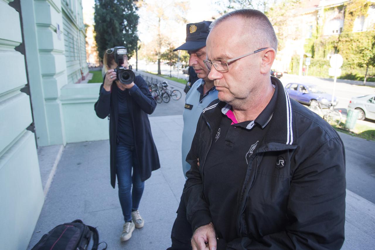 Osijek: Privođenje Blaža Curića na saslušanje na Općinski sud