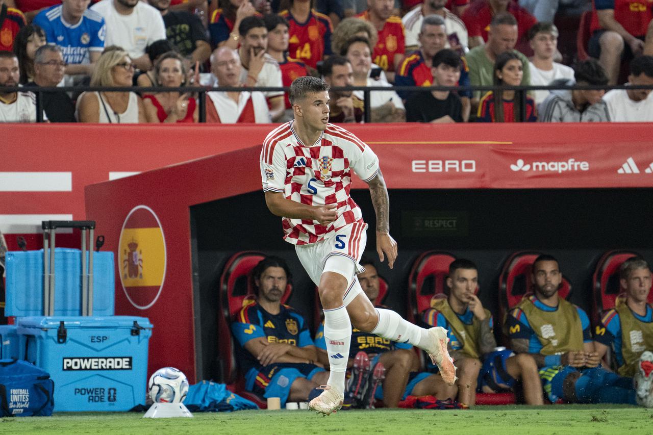 Sevilla: Susret Španjolske i Hrvatske u 2. kolu skupine A3 UEFA Lige nacija