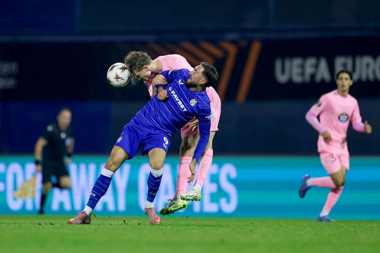 Zagreb: UEFA Europska liga, grupna faza, 4. kolo, GNK Dinamo - Celta Vigo