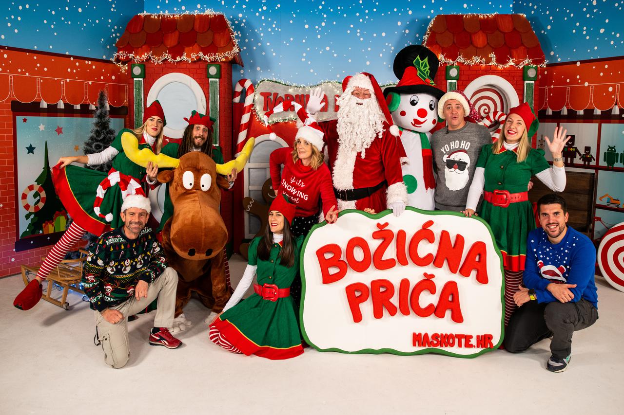 Kovčeg Djeda Božićnjaka