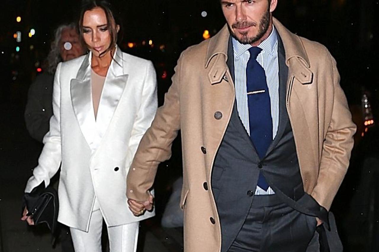 Victoria i David Beckham