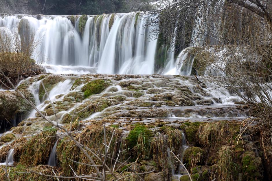 Nacionalni park Krka bez posjetitelja izgleda još privlačnije