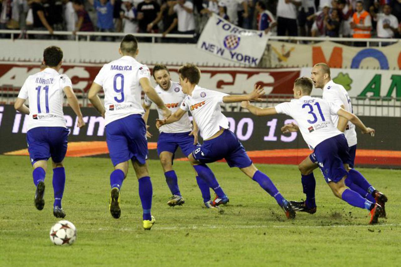 Hajduk gol Pašalić (1)