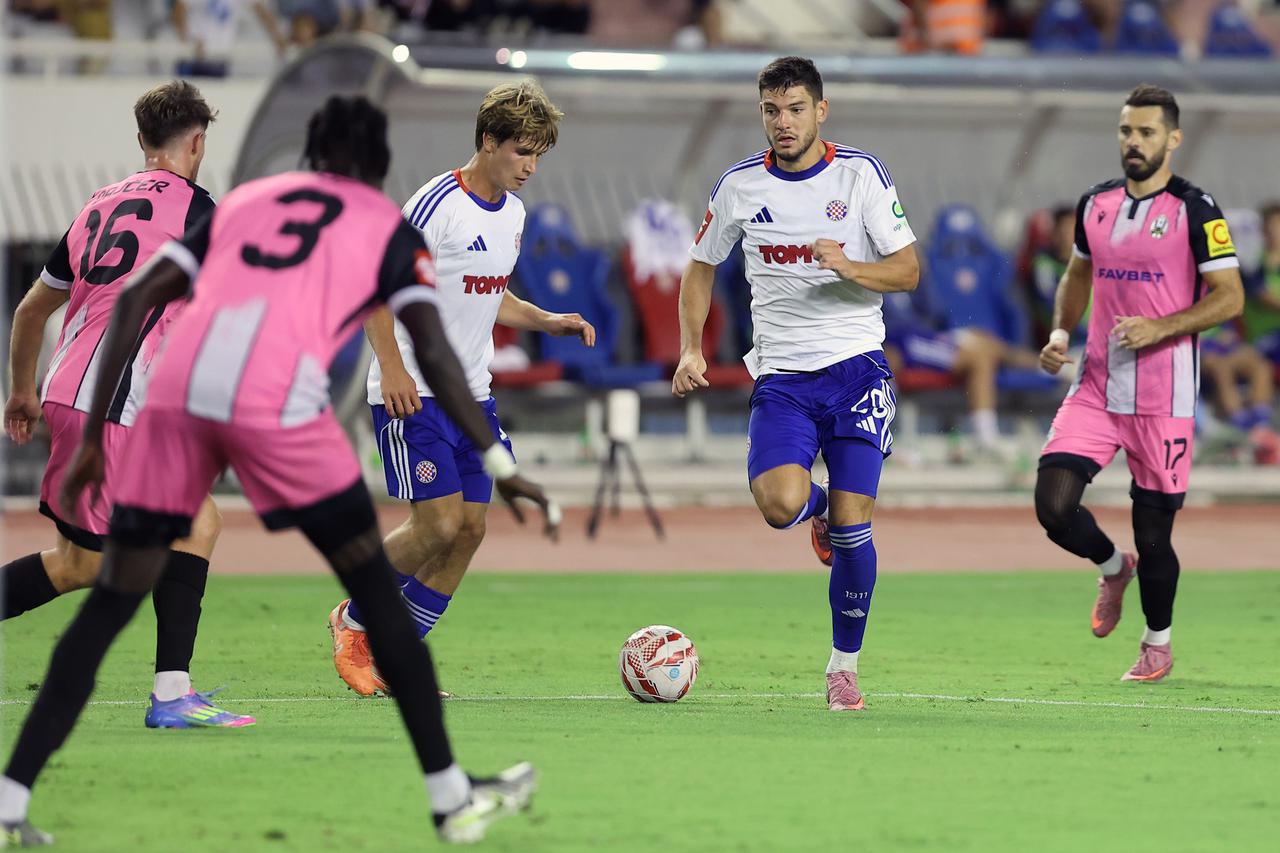 Hajduk i Lokomotiva sastali se u 8. kolu SuperSport HNL-a