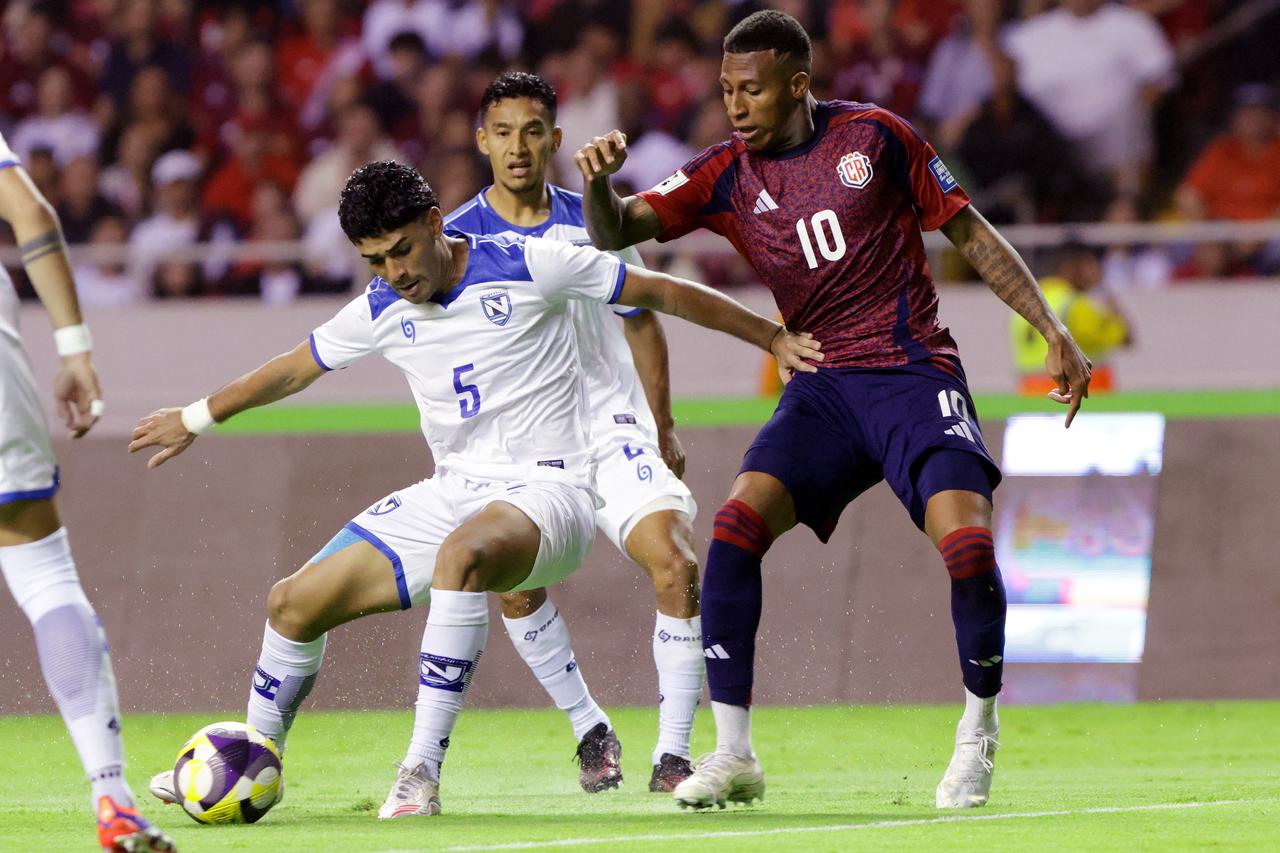 FIFA World Cup - CONCACAF Qualifiers - Group C - Costa Rica v Nicaragua