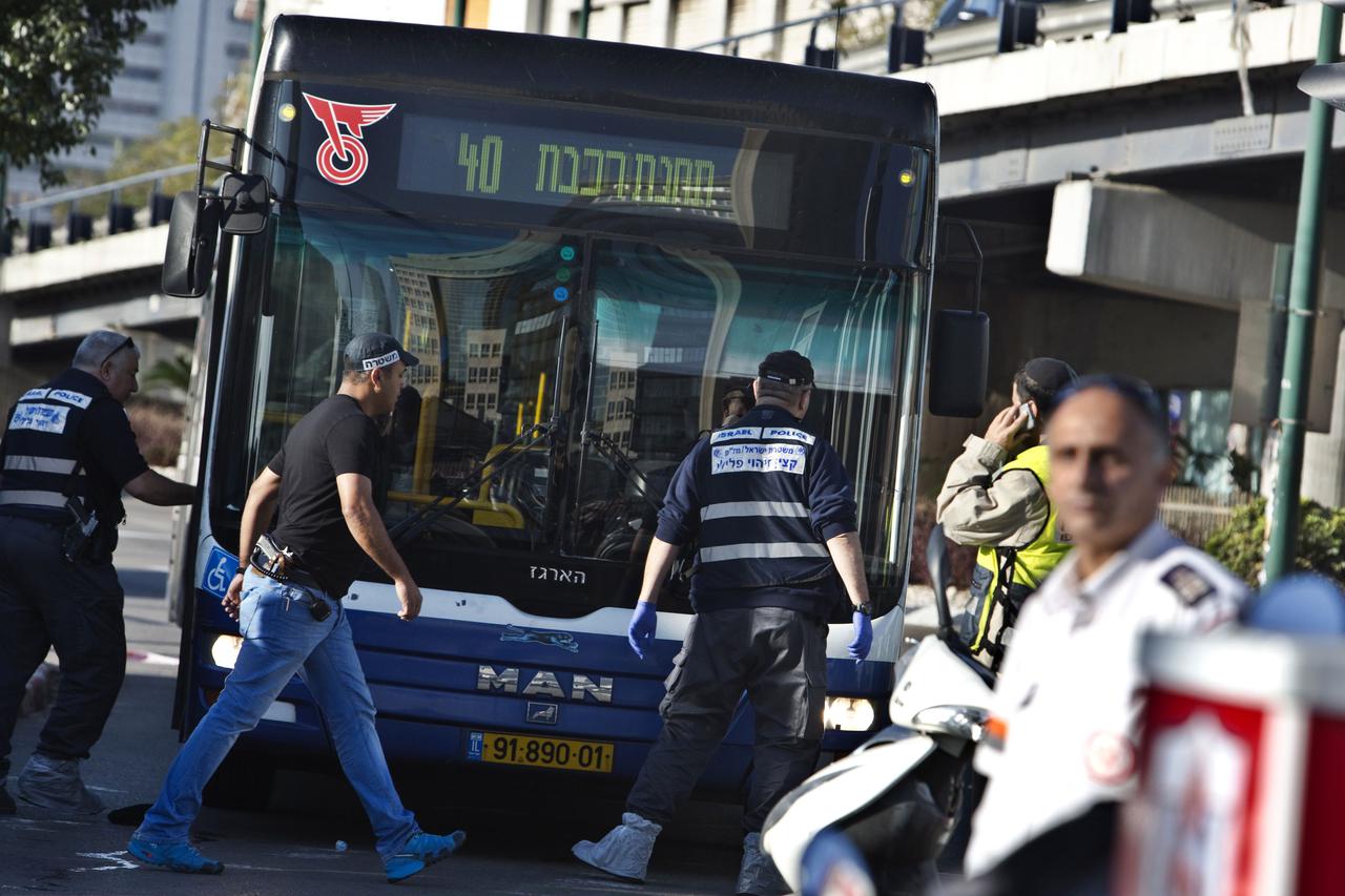 Tel Aviv,napad,autobus