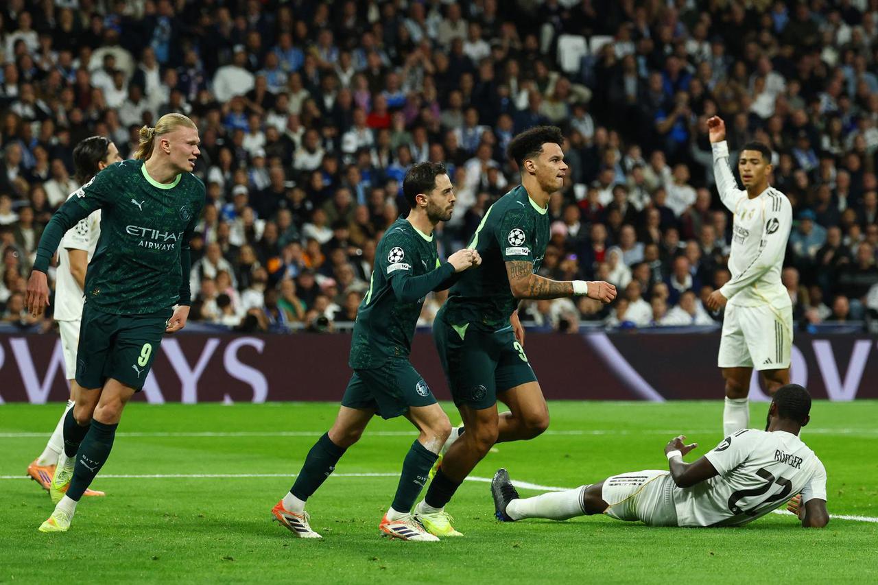 UEFA Champions League - Real Madrid v Manchester City