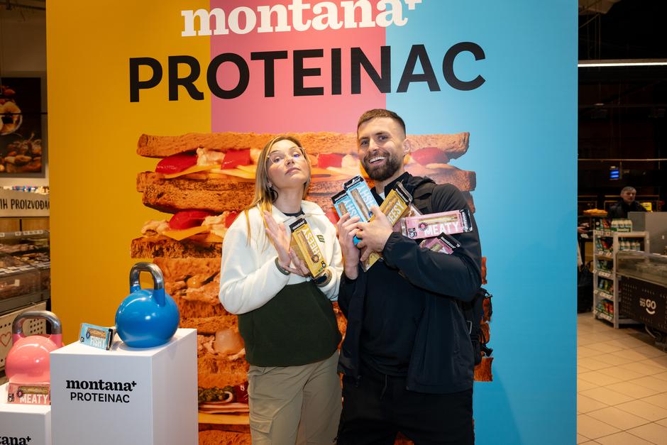 Montana+ Proteinac sendvič