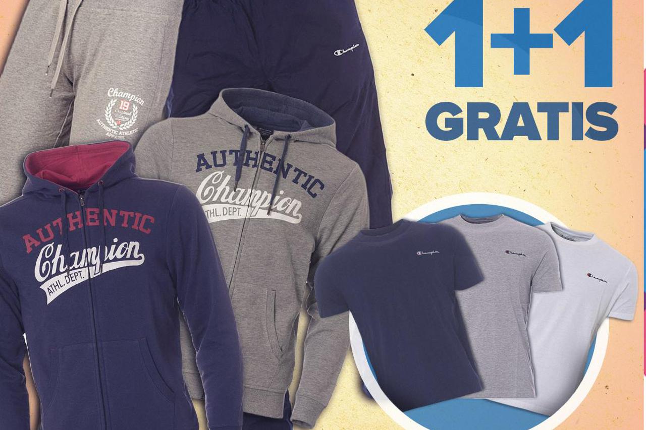 Odaberite svoju 1+1 gratis sportsku kombinaciju na Mondo.hr