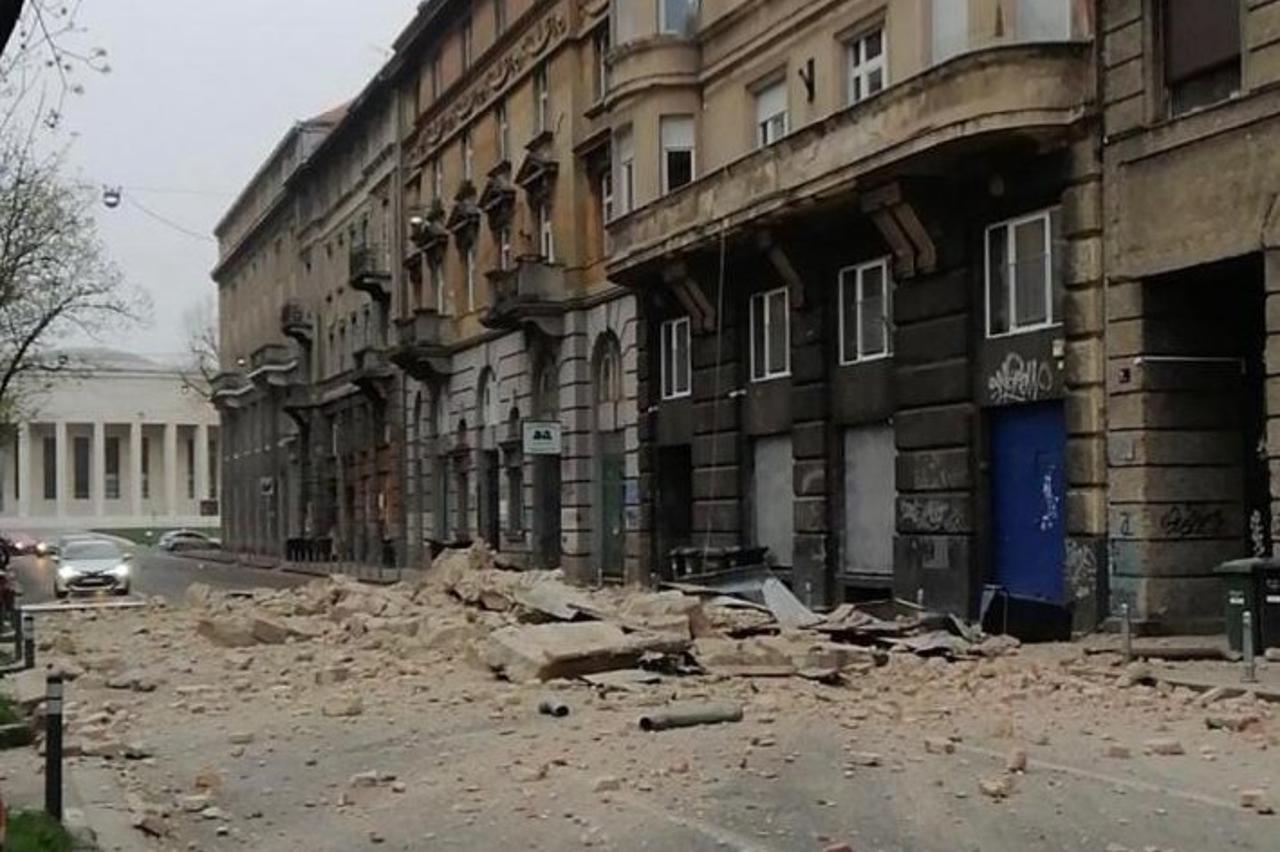 Potres u Zagrebu