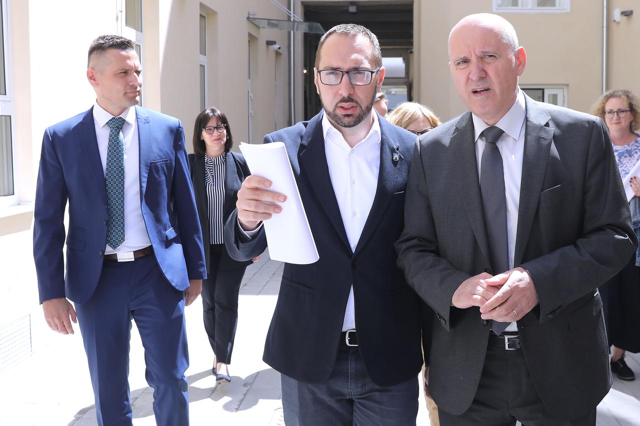 Zagreb: Otvorena obnovljena Glazbena skola Blagoja Berse