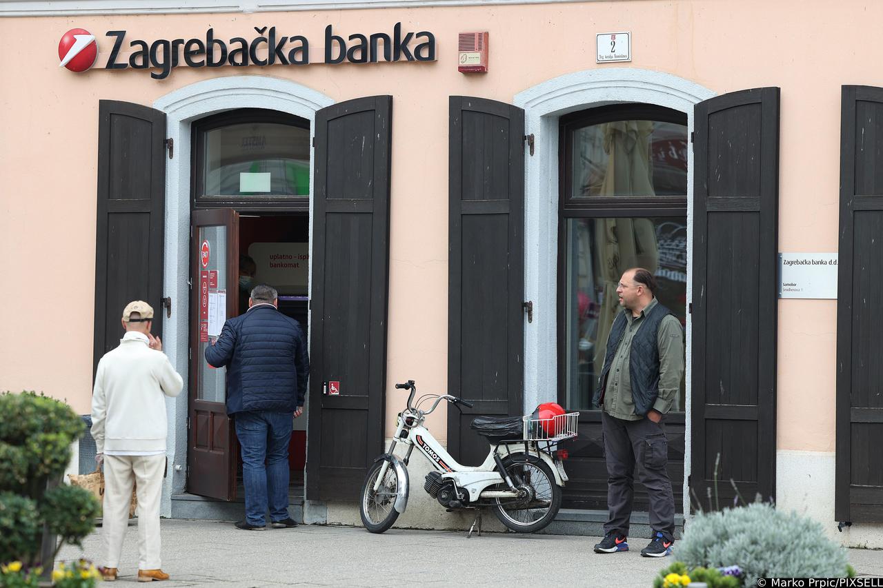 Zagreba?ka banka u Samoboru