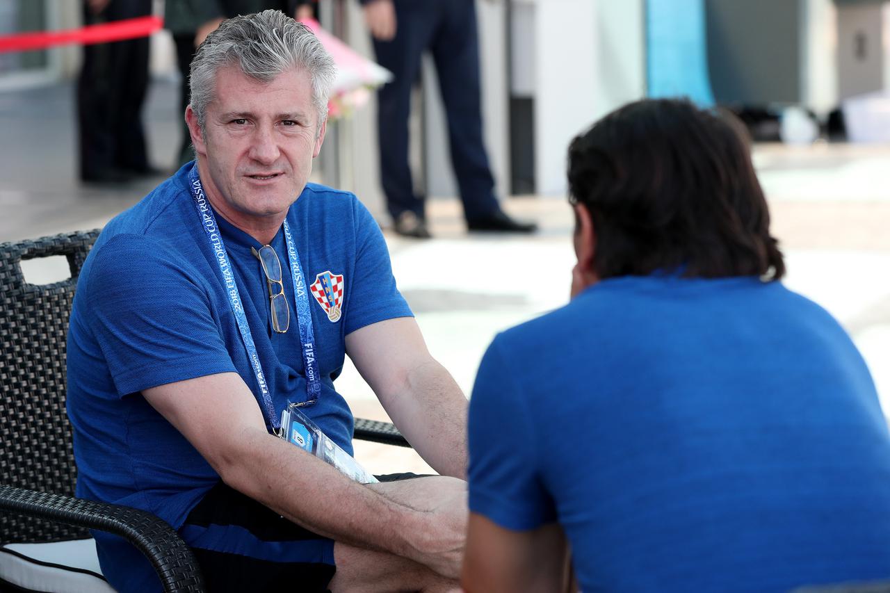 Zlatko Dalić i Davor Šuker