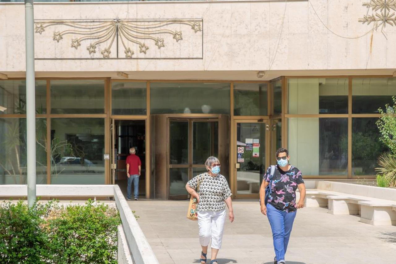 Konferencija za medije ispred Opće bolnice zbog pojave ospica na dubrovačkom području