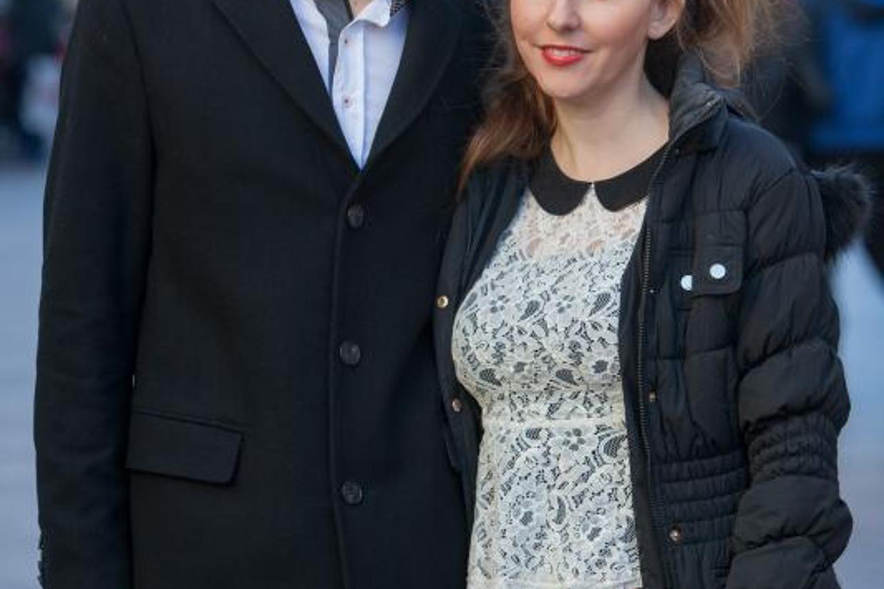 Ivan Vilibor Sinčić i Vladimira Palfi 