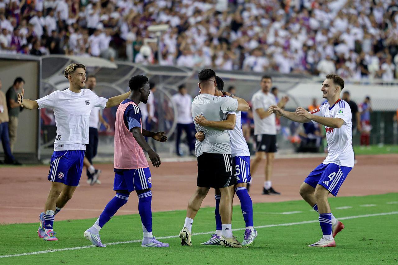 Split: Druga utakmica drugog kola kvalifikacija za ulazak u UEFA Konferencijsku ligu,  HNK Hajduk Split - FC Zira