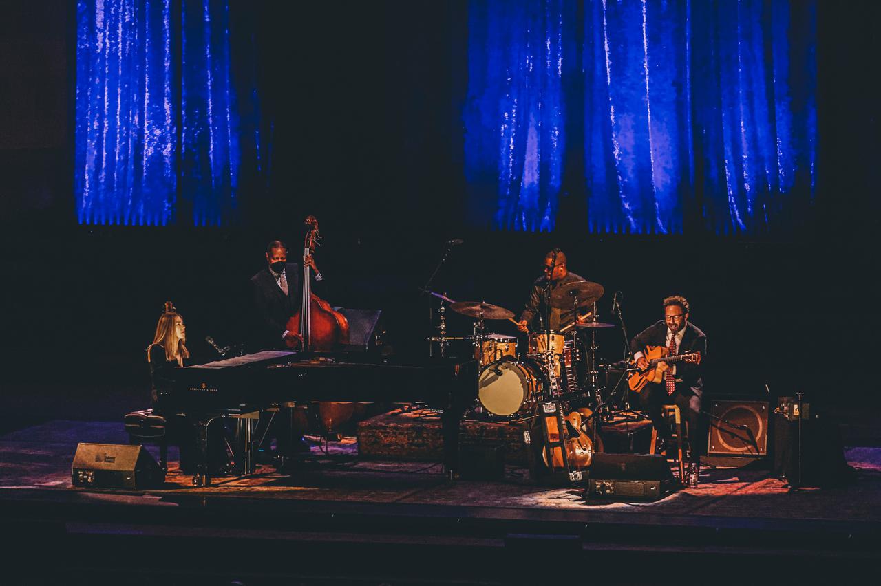 Diana Krall u Lisinskom