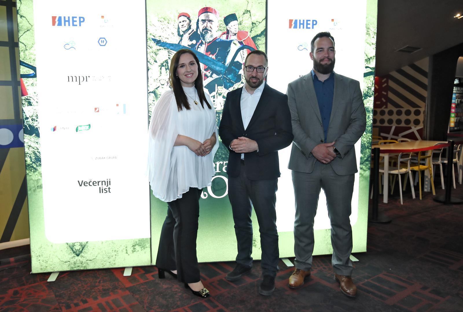 14.06.2022., Zagreb - Branimir Mingle Mall. Premijera Vecernjakovog filma "Zumberacki uskoci". Photo: Sanjin Strukic/PIXSELL