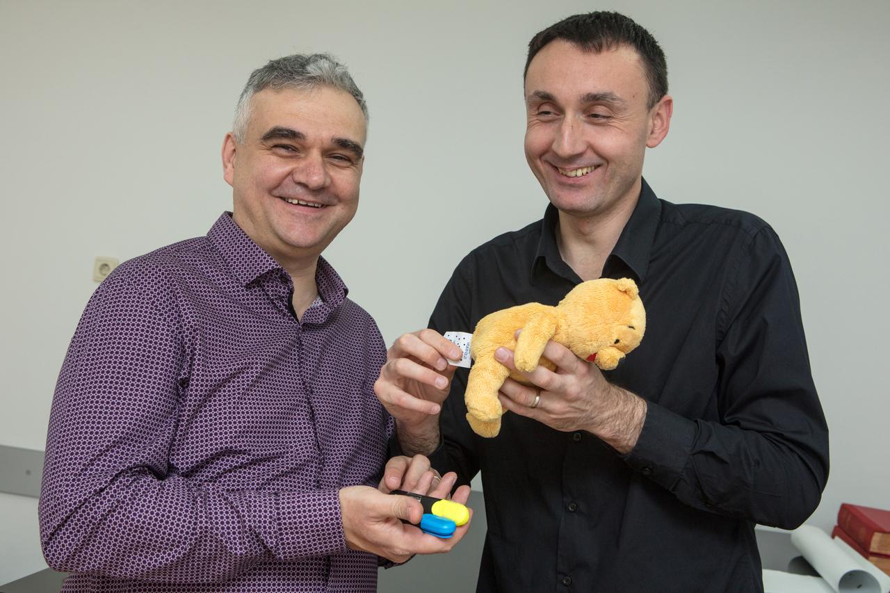 Virovitica: Vedran Stani? i Perica Mihaljevi? osmislili su inovaciju Lunas spectrum