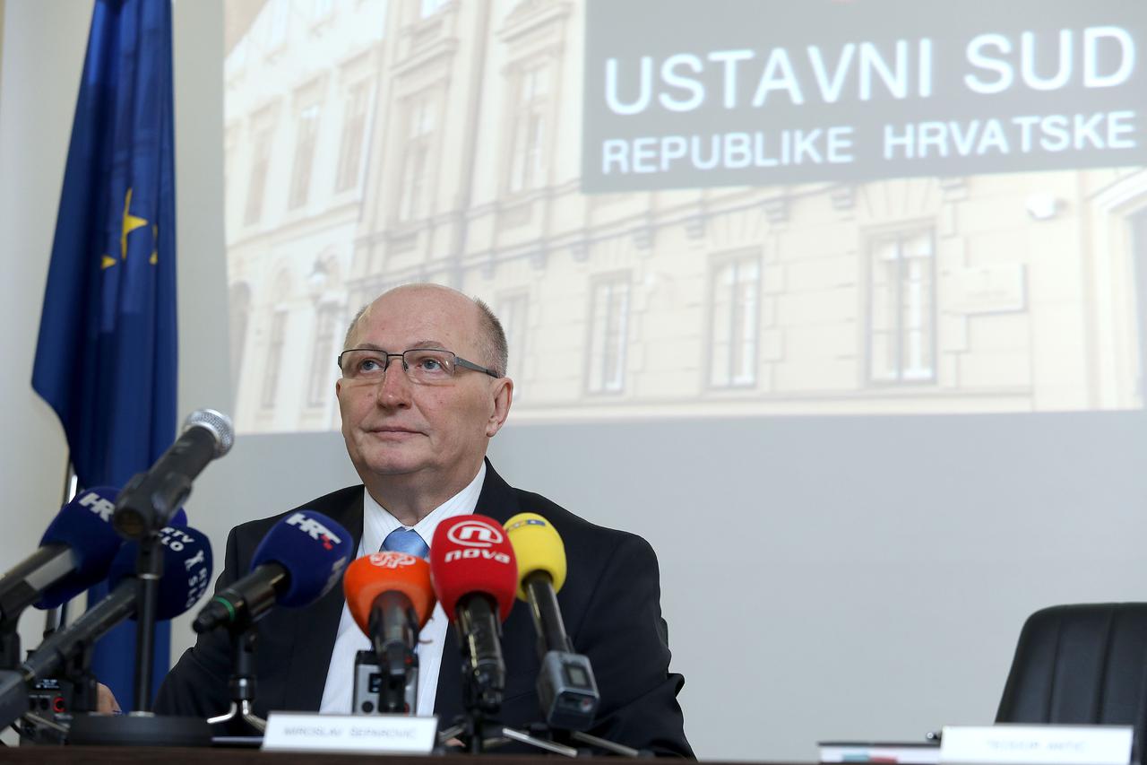 Zagreb: Ustavni sud donio odluku o poba?aju staru 26. godina, ne treba ga zabraniti