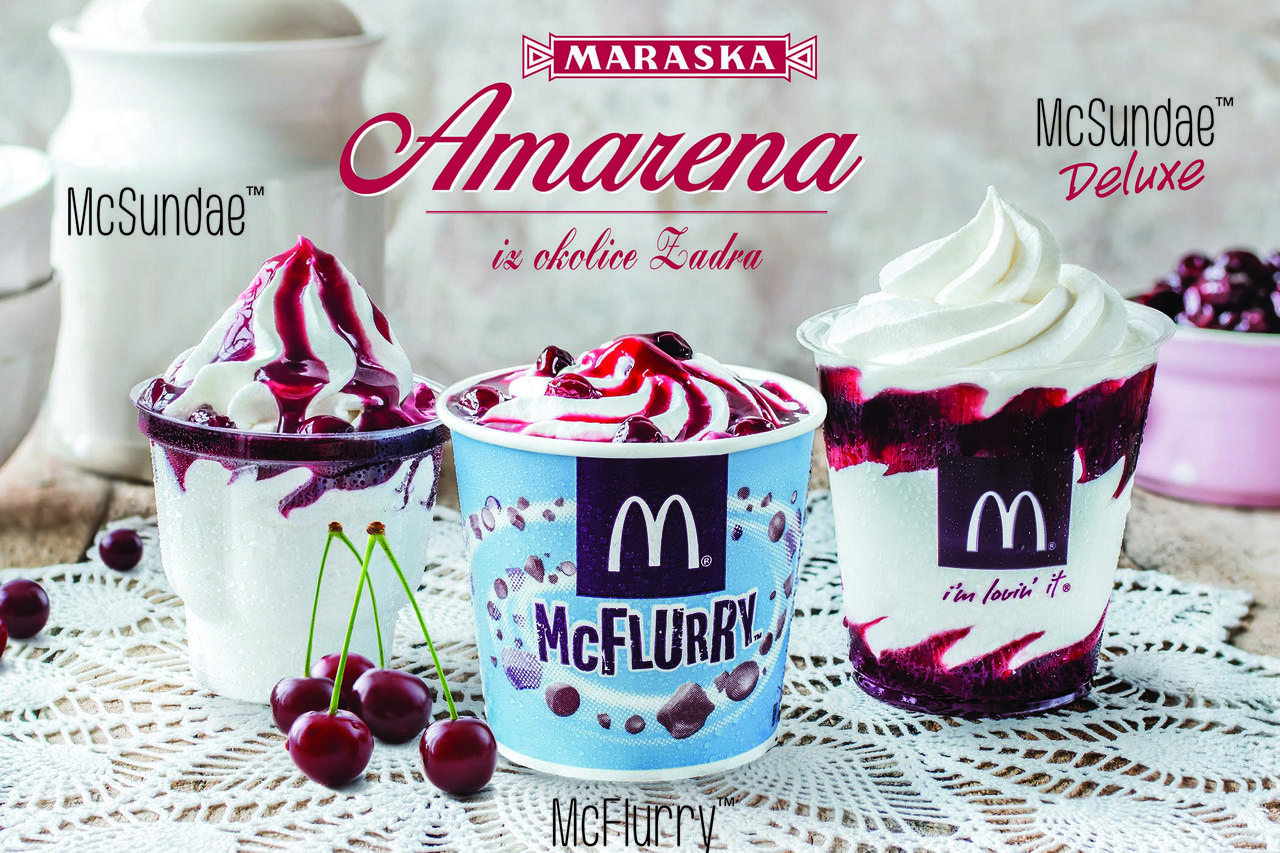 McDonald's Amarena
