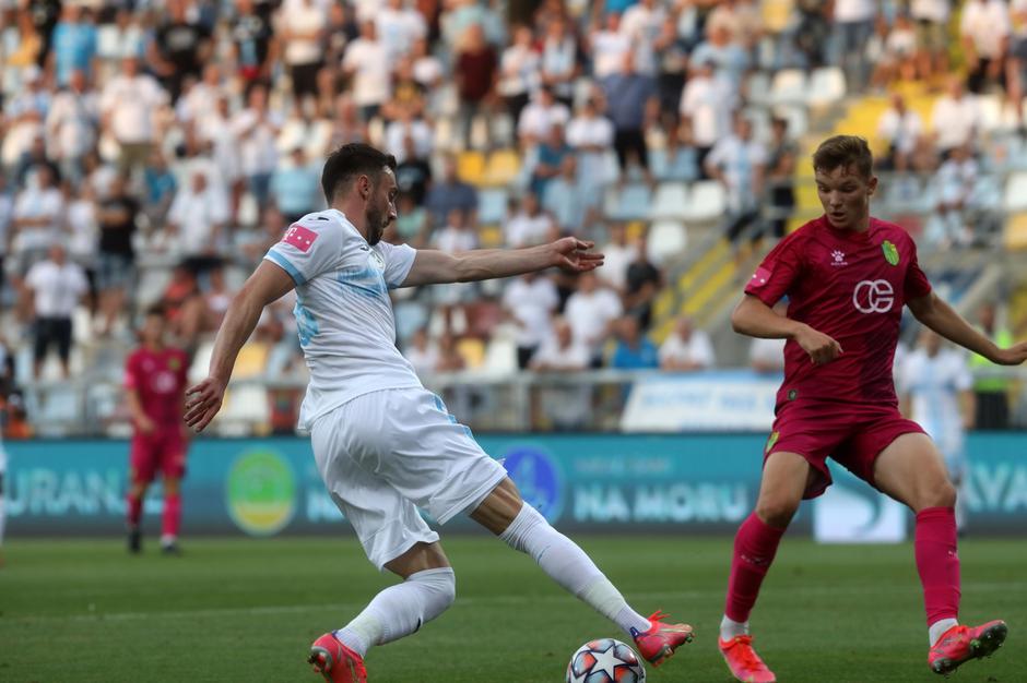 Rijeka: HNK Rijeka protiv NK Istra u 2. kolu Prve HNL