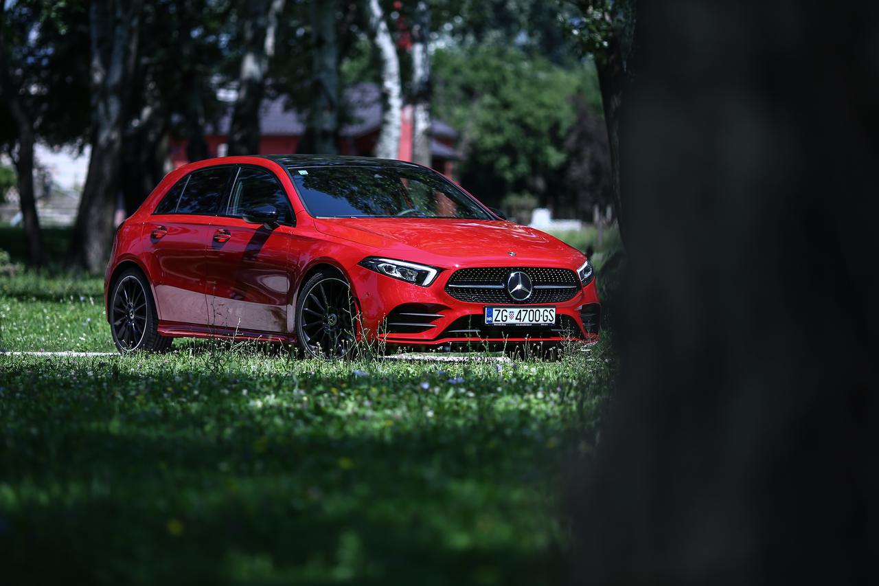 Mercedes A-klasa