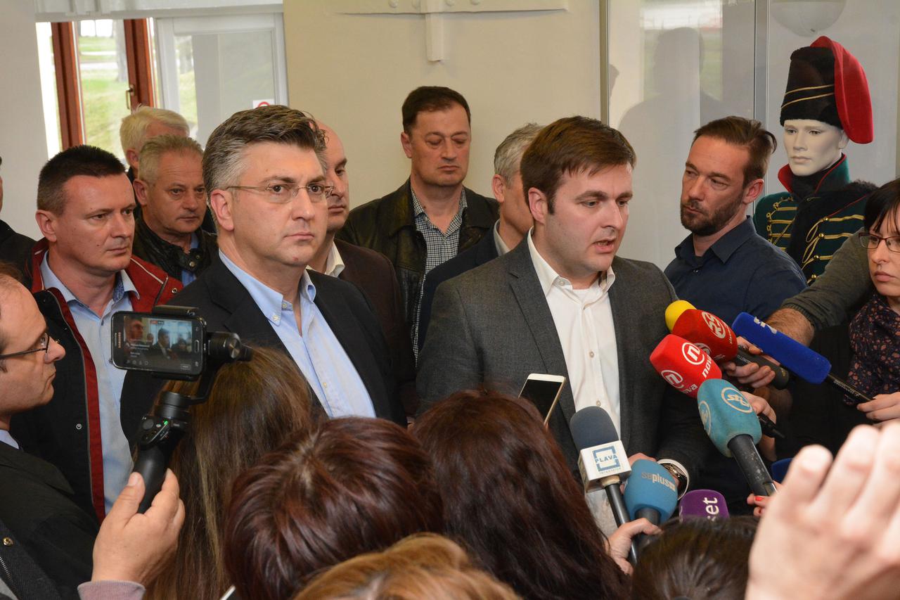 Sporazum kojim se osigurava dovod vode u vodoopskrbni sustav Sl. Broda