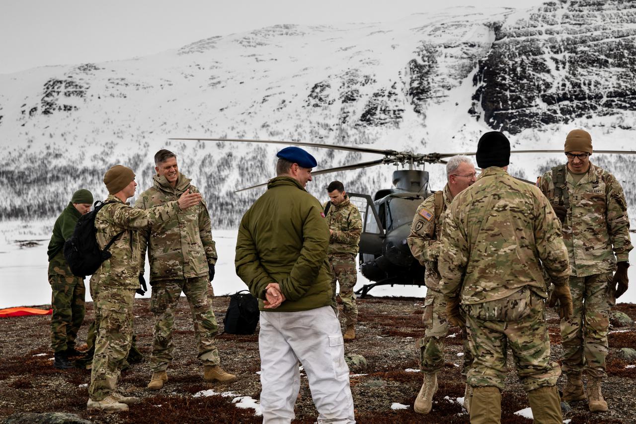L'exercice d'entraînement multinational annuel "Swift Response 2022" se déroule dans l'Est L'Europe, le Grand Nord arctique, les pays baltes et les Balkans