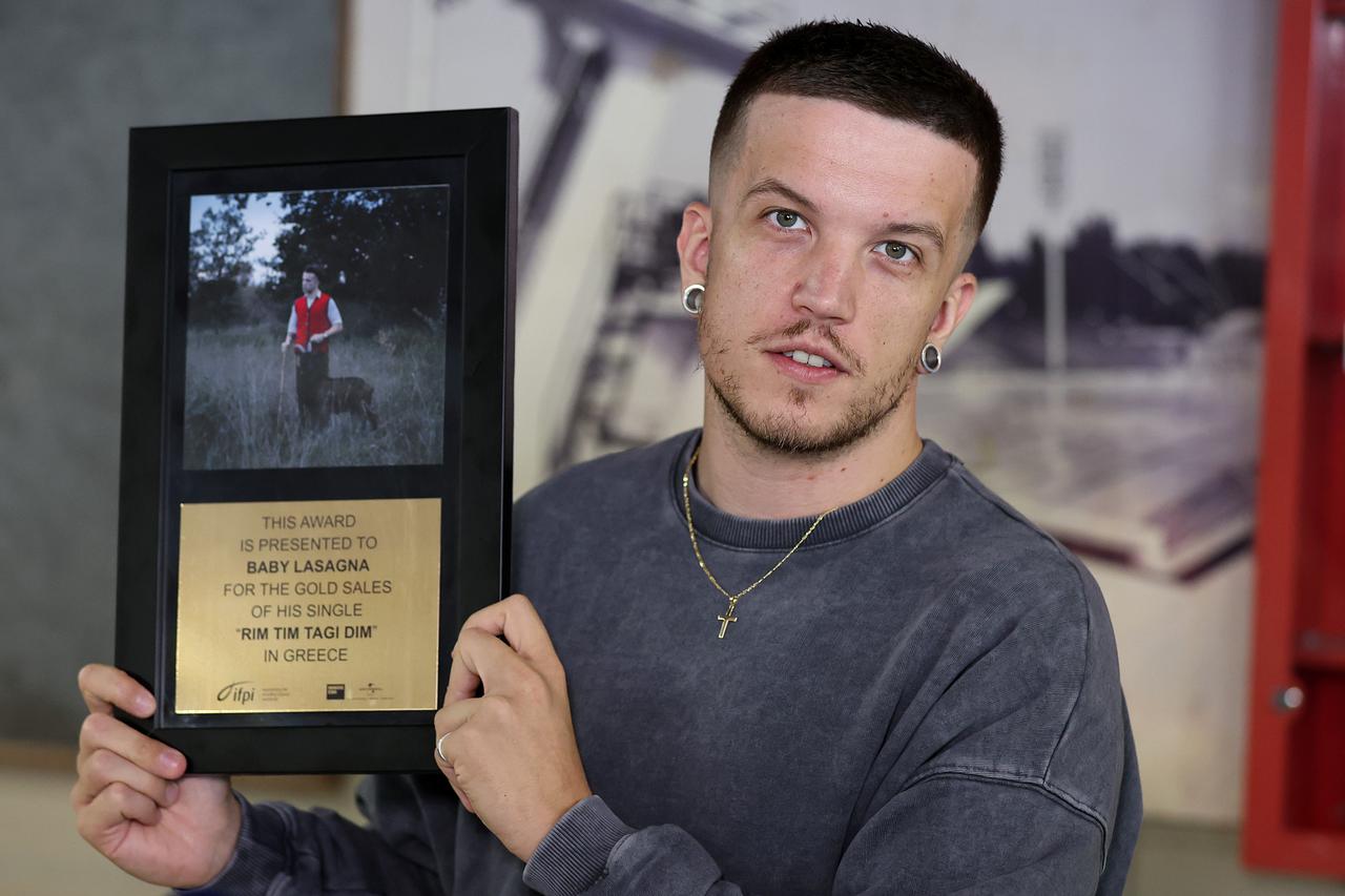 Zagreb: Baby Lasagna održao konferenciju za medije uo?i tri koncerta na Šalati