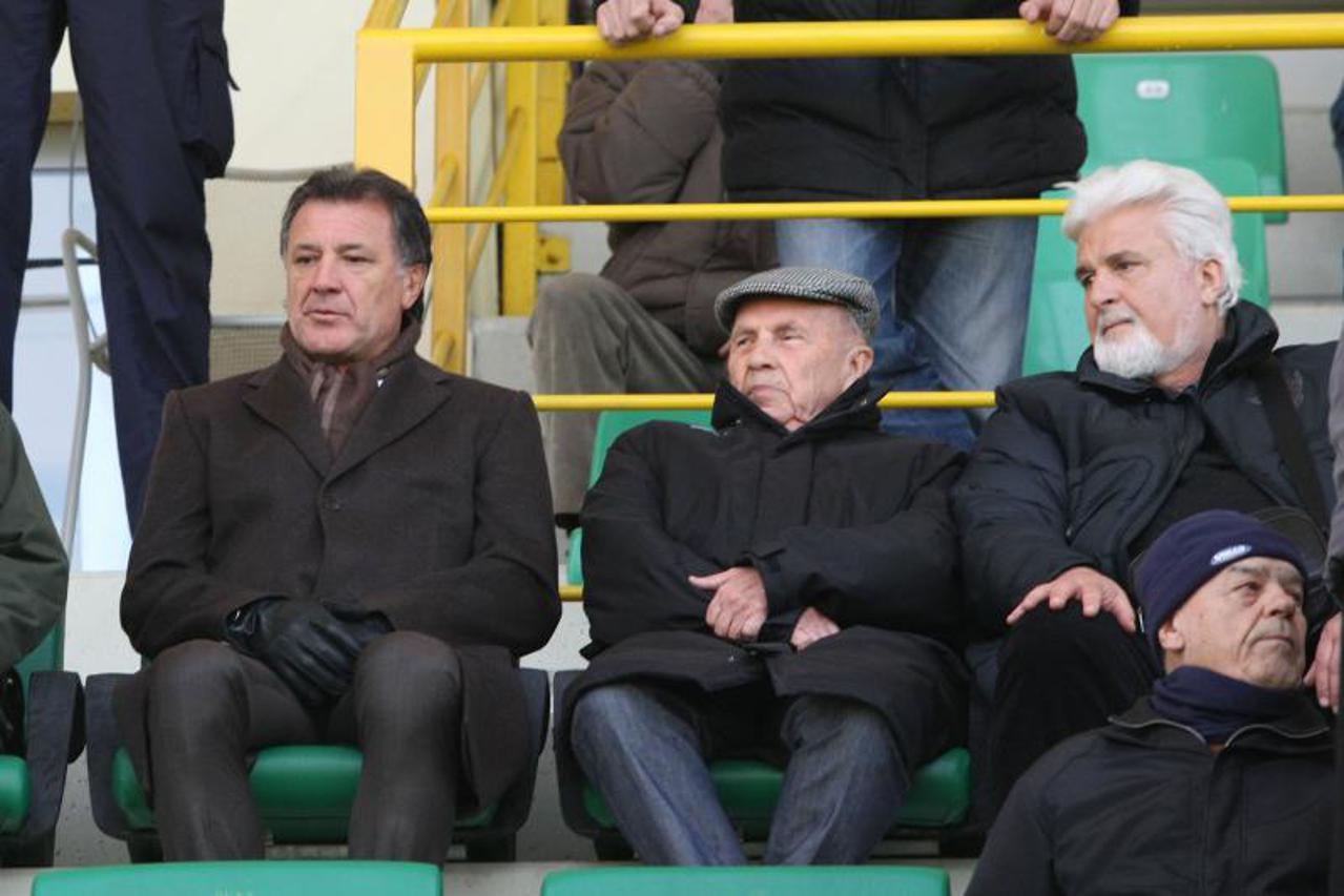 Zdravko Mamić, Mirko Barišić, Tomislav Marčinko