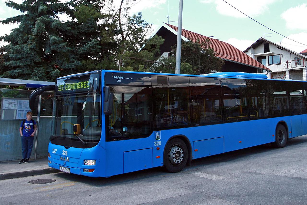 ZET autobus
