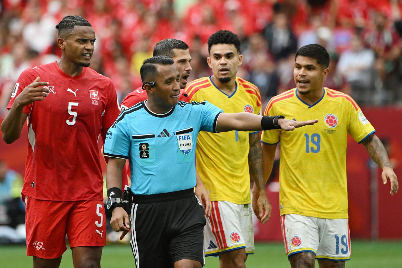 FIFA World Cup 2026 - Round of 16 - Switzerland v Colombia