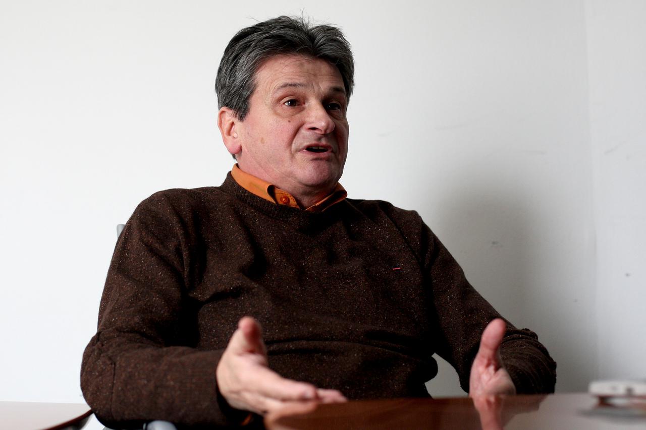 16.02.2010., Zagreb  - Danko Radic, predsjednik Hrvatskog kosarkaskog saveza, HKS. Photo: Boris Scitar/PIXSELL