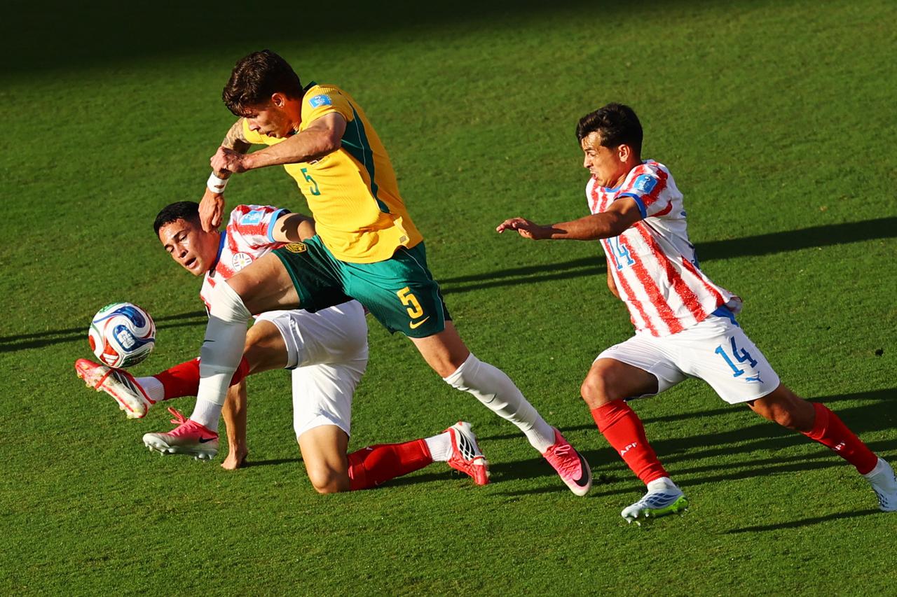 FIFA World Cup 2026 - Group D - Paraguay v Australia