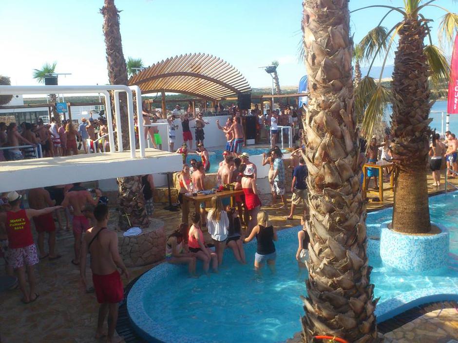 Preuređena Papaya na Zrću