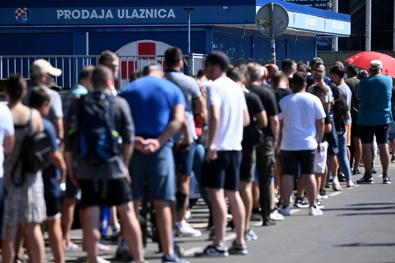 Zagreb: Počela prodaja karata za utakmicu između Dinama i AEK-a