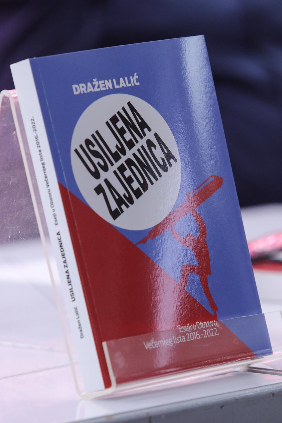 Zagreb: U knjižnici Bogdana Ogrizovića predstavljena je knjiga Dražena Lalića