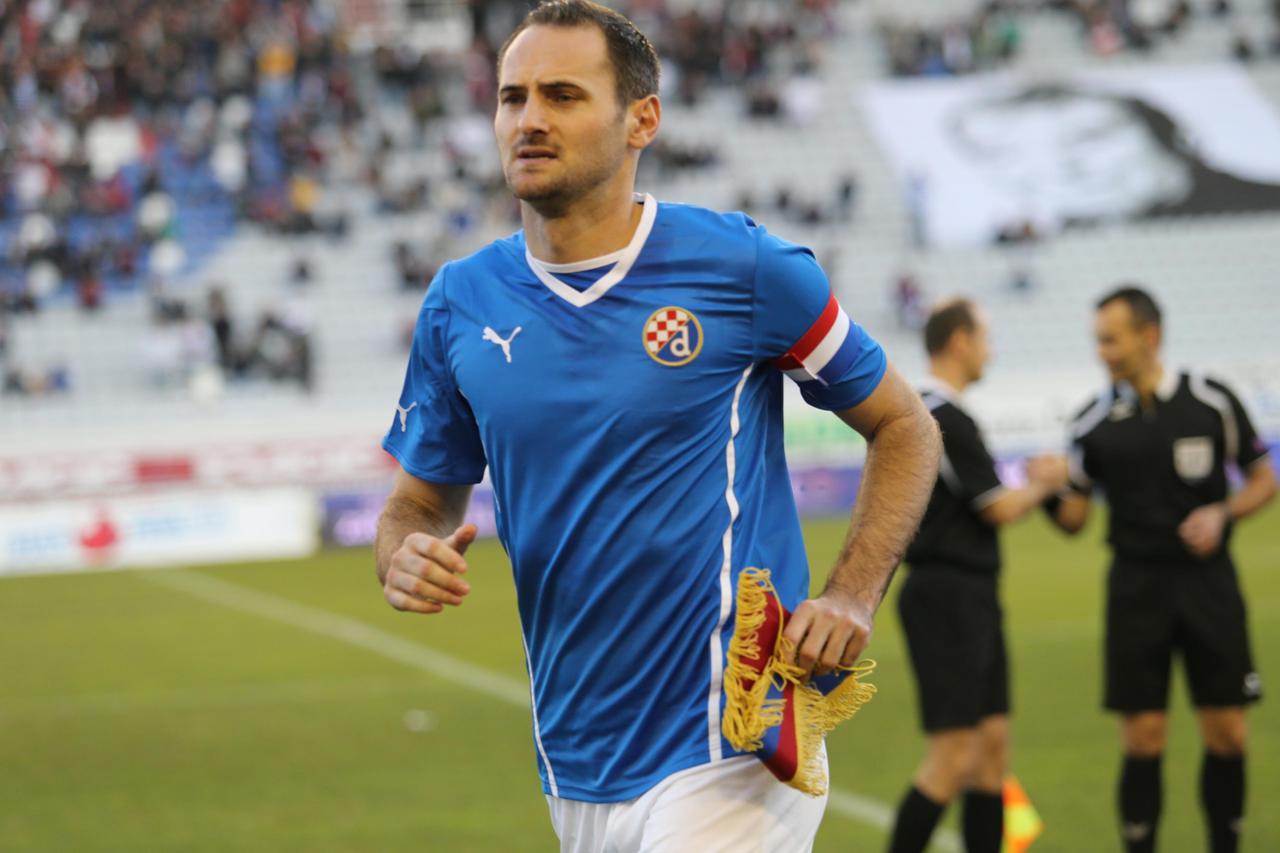 18.12.2103., Split -  Uzvratna utakmica cetvrtfinala Hrvatskog kupa u Splitu izmedju HNK Hajduk i GNK Dinamo na Poljudu. Josip Simunic.  Photo: Ivo Cagalj/PIXSELL