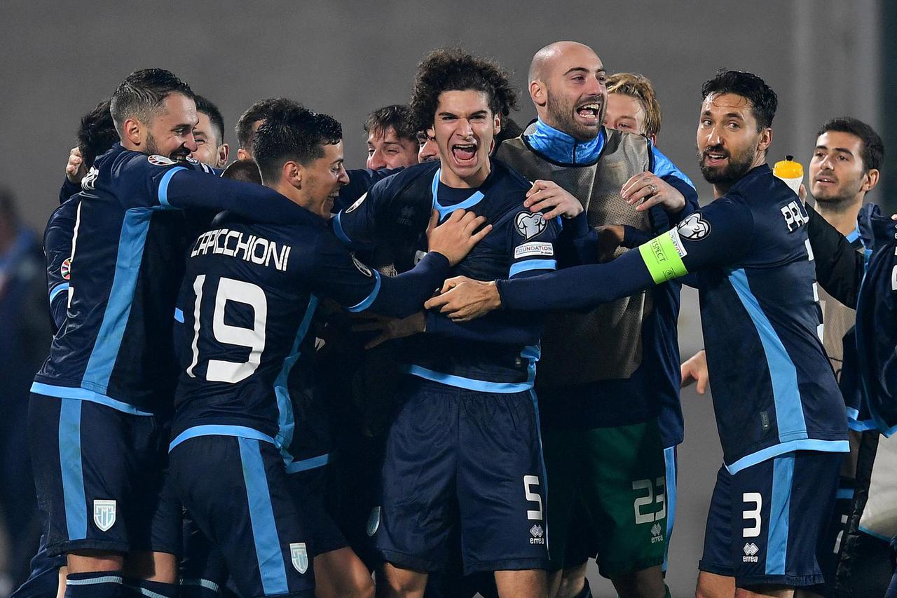 Euro 2024 Qualifier - Group H - San Marino v Finland