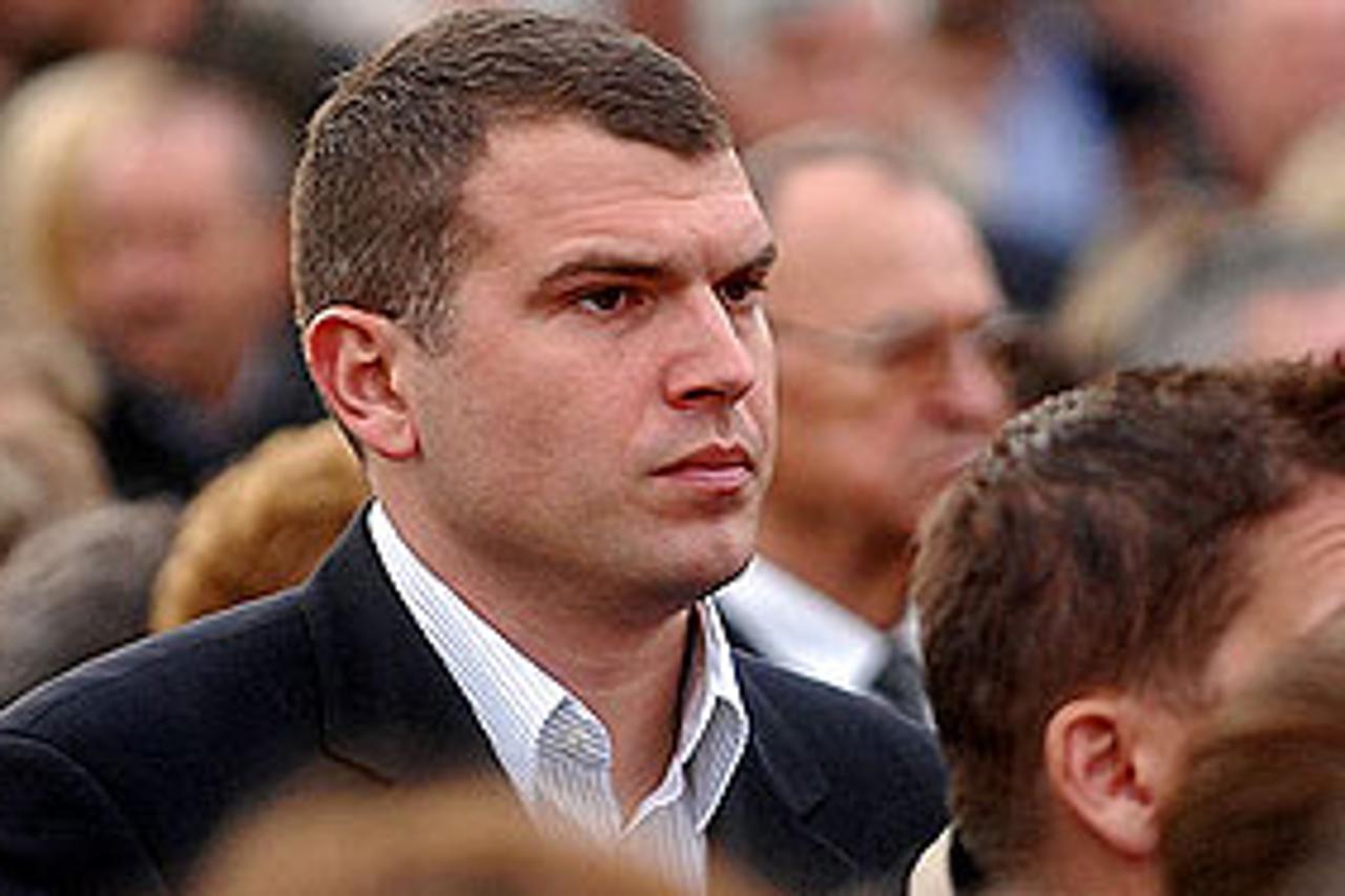 Novica Petrač na Pukanićev pogreb došao je s bratom Nikolom