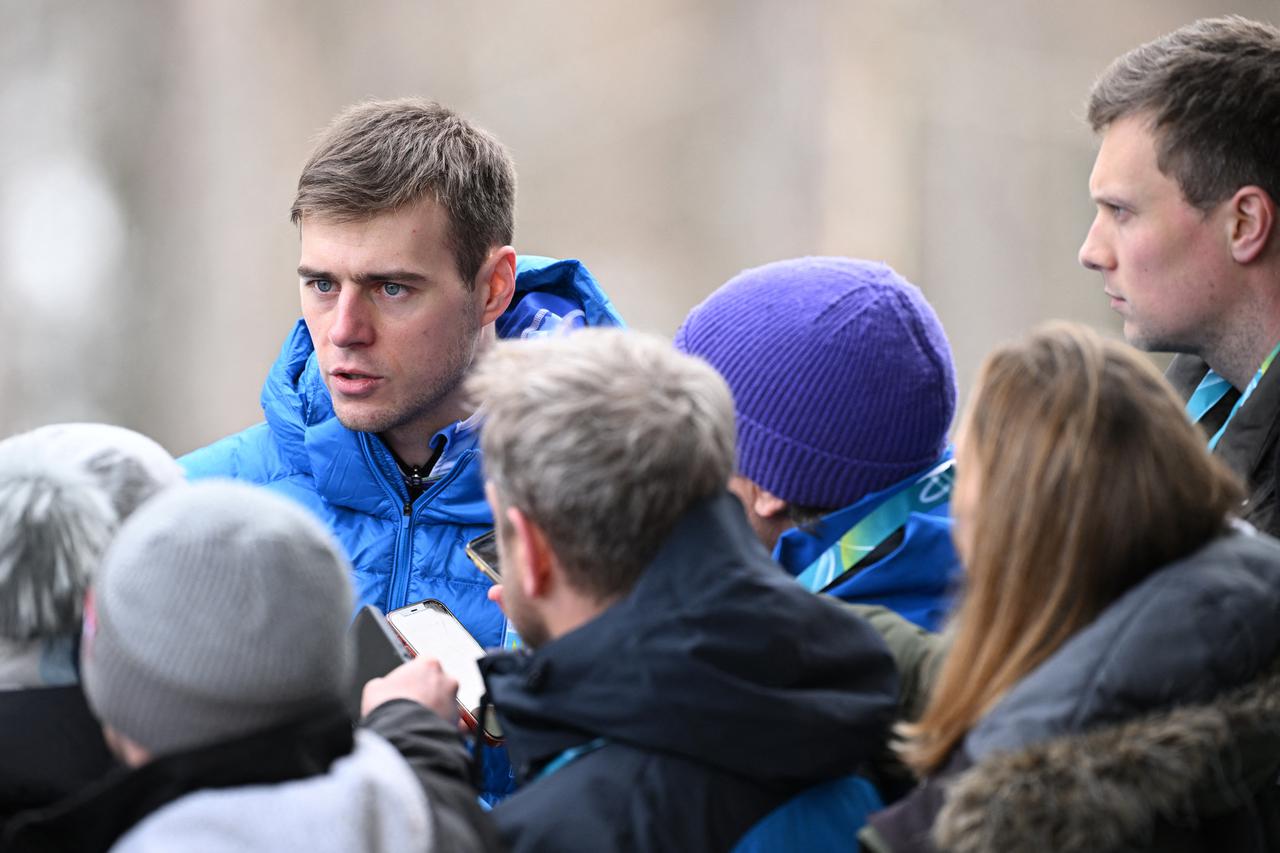 Skeleton - Men Official Training Heat 5