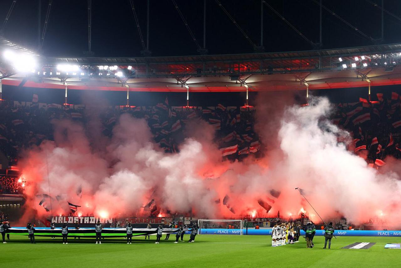 Europa Conference League - Group G - Eintracht Frankfurt v PAOK