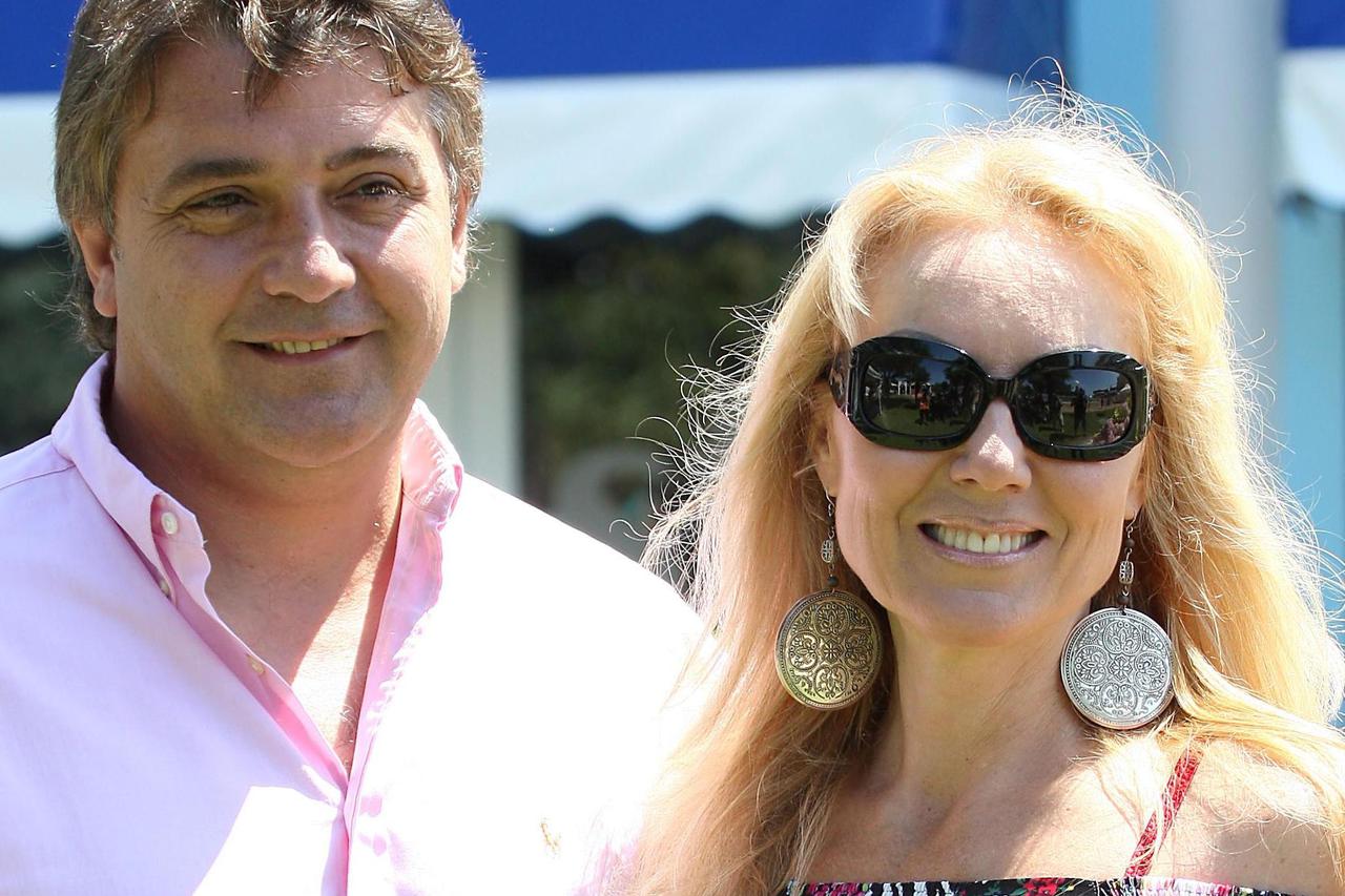 Slobodan Zivojinovic i Lepa Brena